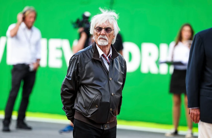 Bernie Ecclestone