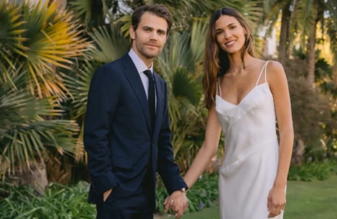 Paul Wesley has married model Natalie Kuckenburg