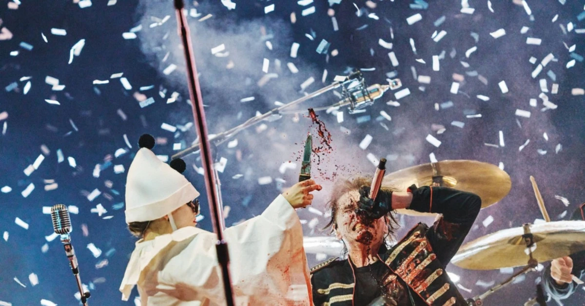 Live review: My Chemical Romance blow the roof off Wembley with wild, theatrical emo carnival