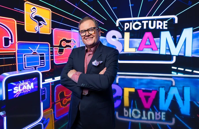 Alan Carr has pitched a massive BBC crossover