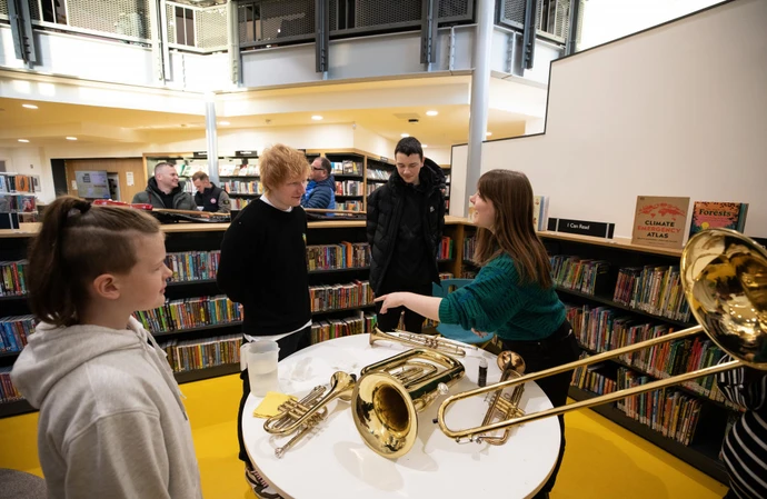 Ed Sheeran has inspired a massive boost to music education in the UK