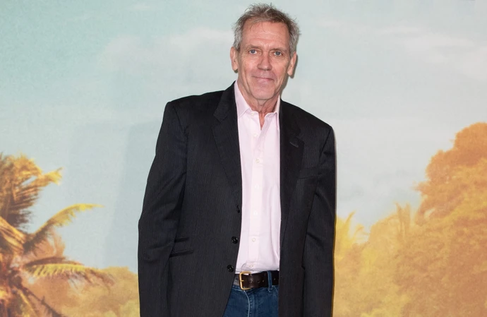 Hugh Laurie