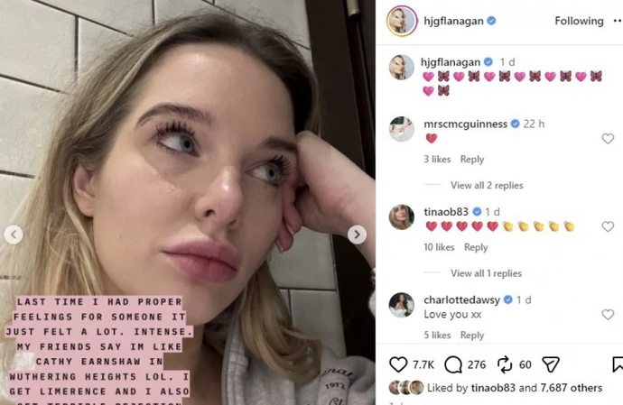 Helen Flanagan opens up about casual sex and suffering from 'terrible rejection sensitivity'