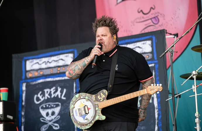 Jaret Reddick's son took a tumble during Bowling For Soup's Cardiff Castle concert