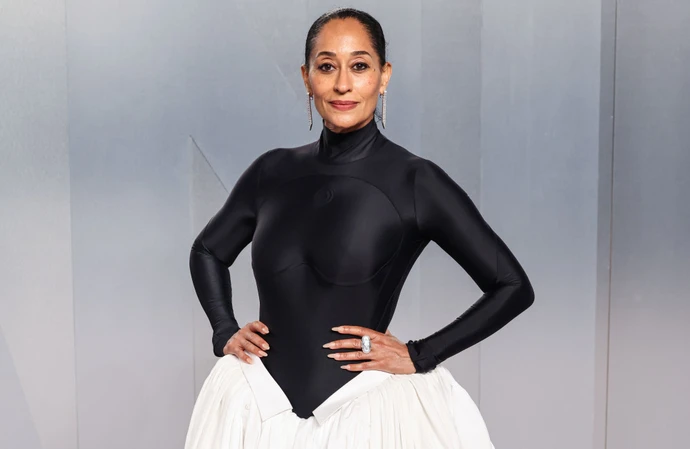 Tracee Ellis Ross returned to her boarding school