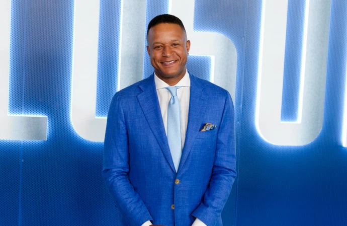 Craig Melvin is doing fine