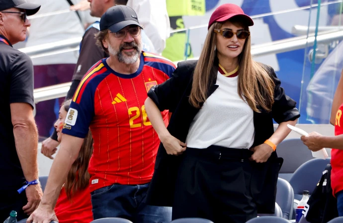 Penelope Cruz and Javier Bardem