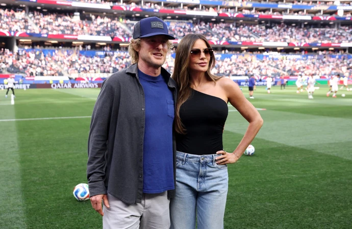 Owen Wilson and Sofia Vergara