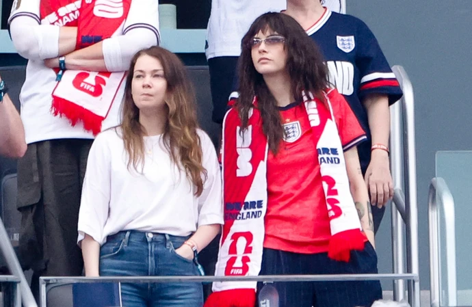 Cara Delevingne and Minke