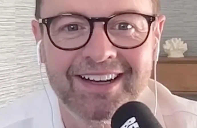 Declan Donnelly's new beard / © TikTok