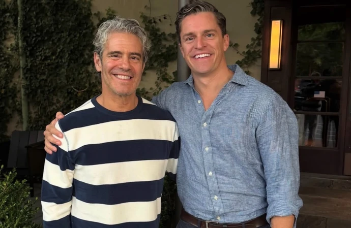 Andy Cohen and Kevin Sobieski / © Instagram
