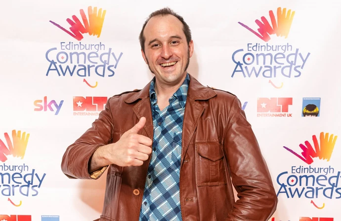 Phil Ellis decided to tackle his receding hairline