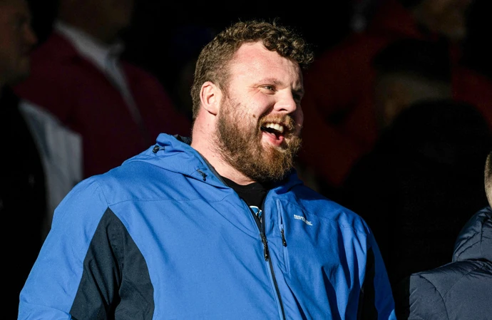 Tom Stoltman is joining Gladiators