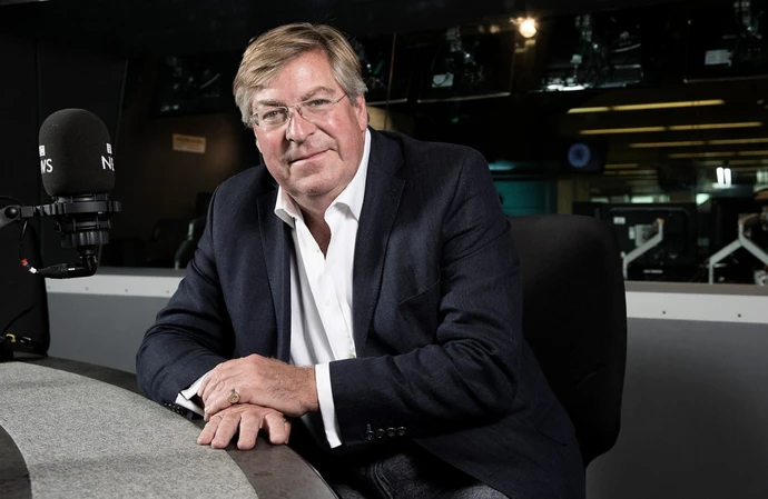 Edward Stourton was a veteran at the BBC