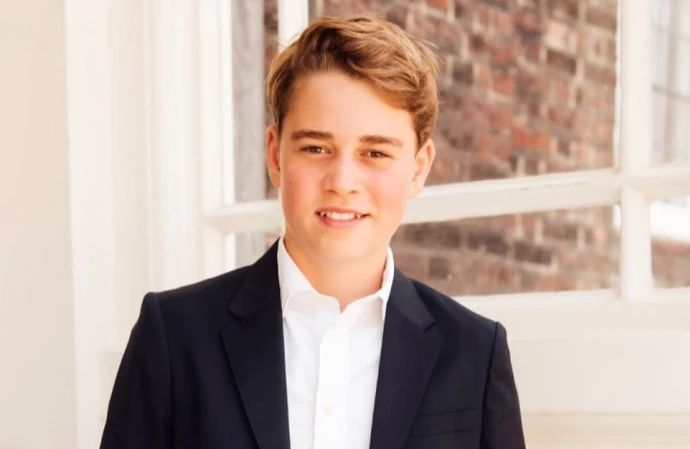 Prince George (c) Kensington Palace/ Matt Porteous