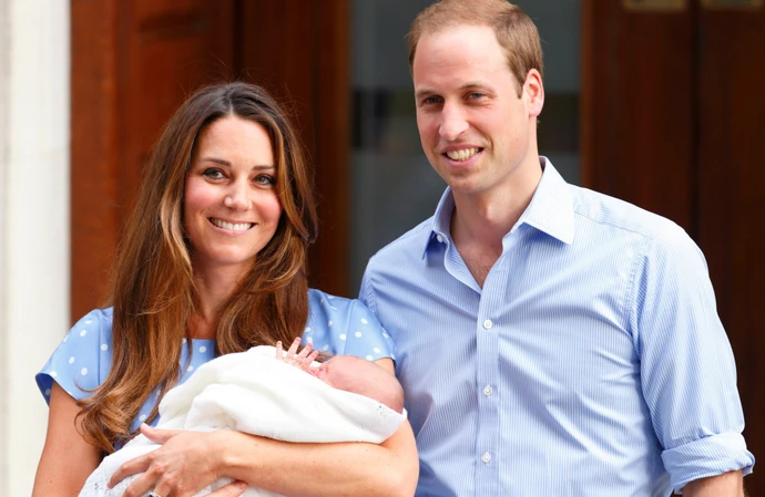 His birth made royal history