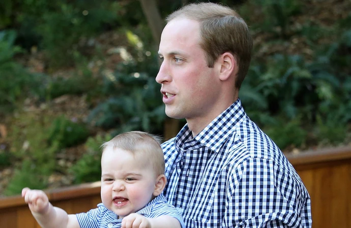 He started royal duties young
