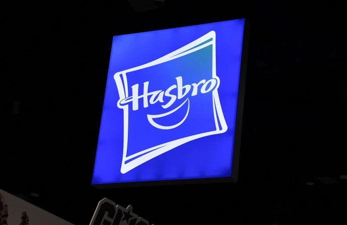 Hasbro has recorded a $56 million non-cash write-down