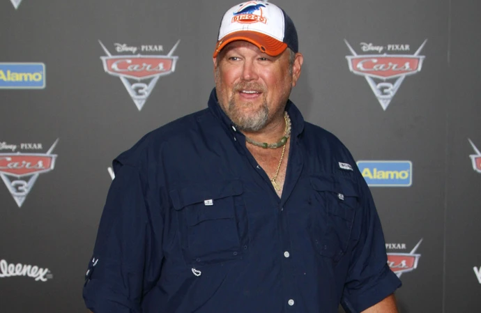 Comedian-and-actor Larry the Cable Guy