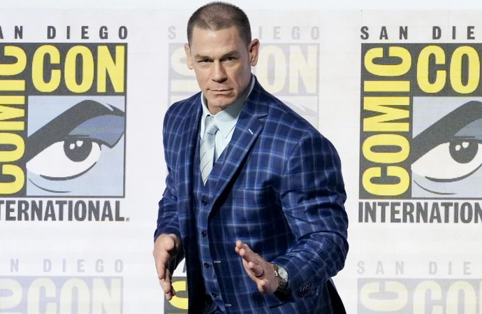 John Cena stars in Coyote Vs Acme