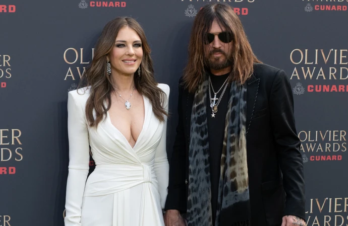 Billy Ray Cyrus wants to cook for Elizabeth Hurley