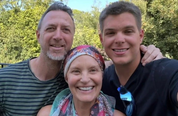 Tracy Shaw and family / © Instagram