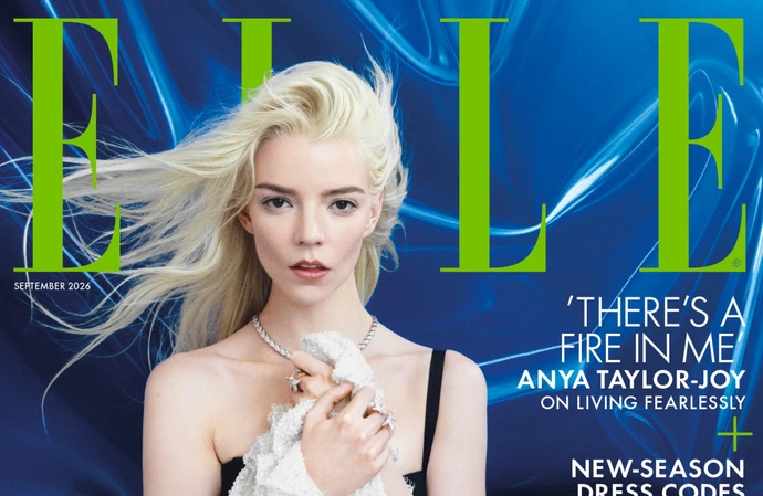 Anya Taylor Joy covers ELLE UK. Photo by Yulia Gorbachenko