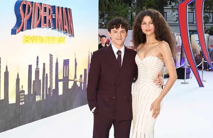 Zendaya's 'best friend' is Tom Holland