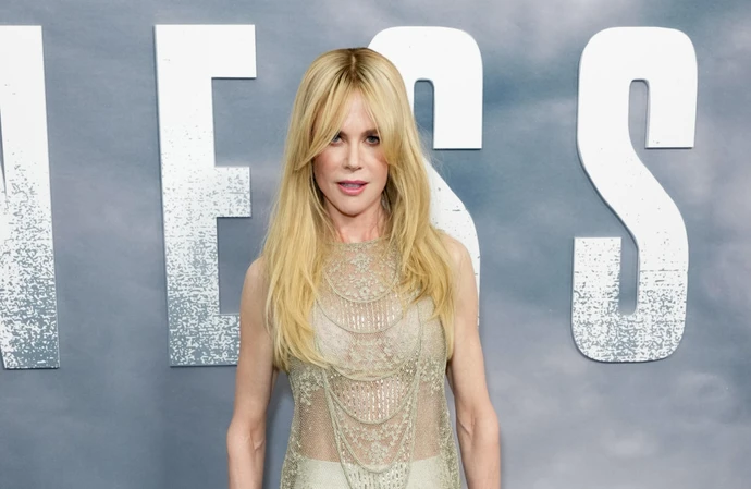 Nicole Kidman on giving Sunday permission to model