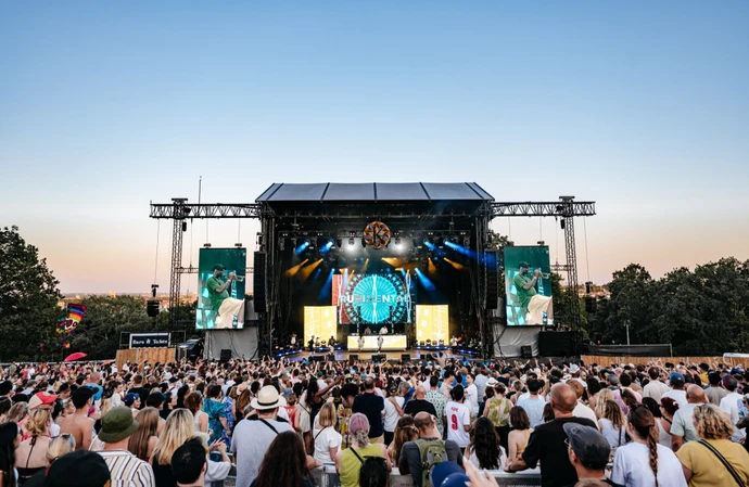 Rudimental headlined Kaleidoscope Festival (Photo by Josette Crispin)