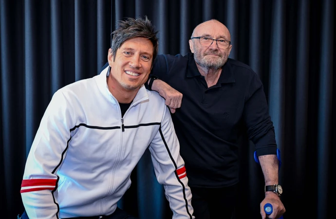 Phil Collins on Tracks of my Years