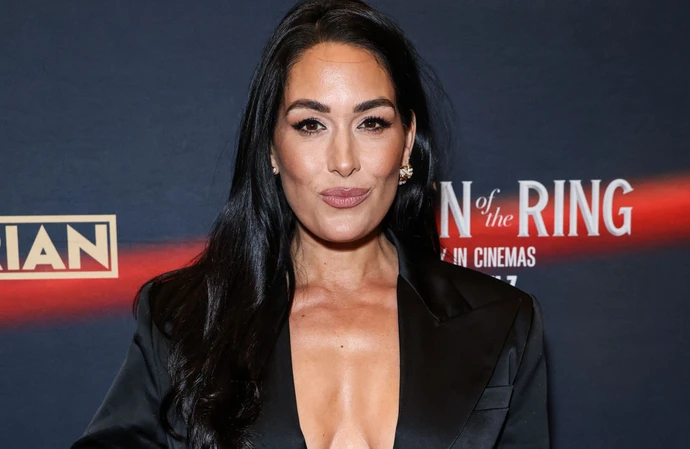 WWE star Brie Bella