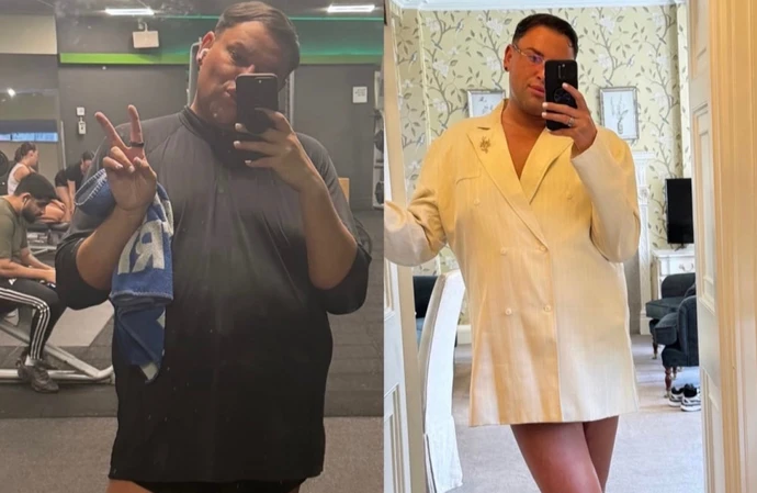 Celebrity Big Brother 2024 winner David Potts / © Instagram