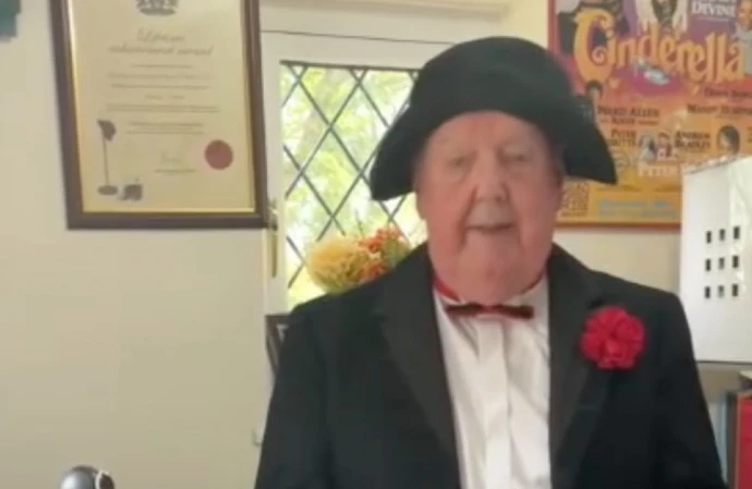 Jimmy Cricket has died at the age of 80 after a short illness
