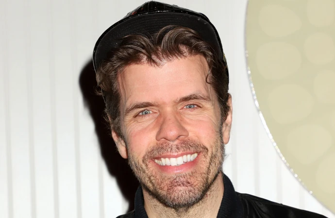 Celebrity blogger Perez Hilton