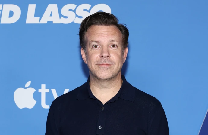 Jason Sudeikis at the season four premiere of Ted Lasso