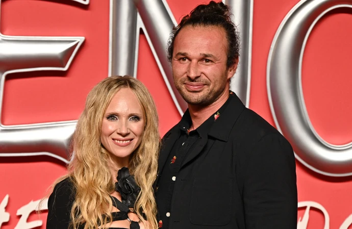 Juno Temple and Michal Szymanski