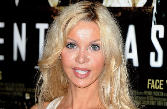 Former glamour model Alicia Douvall