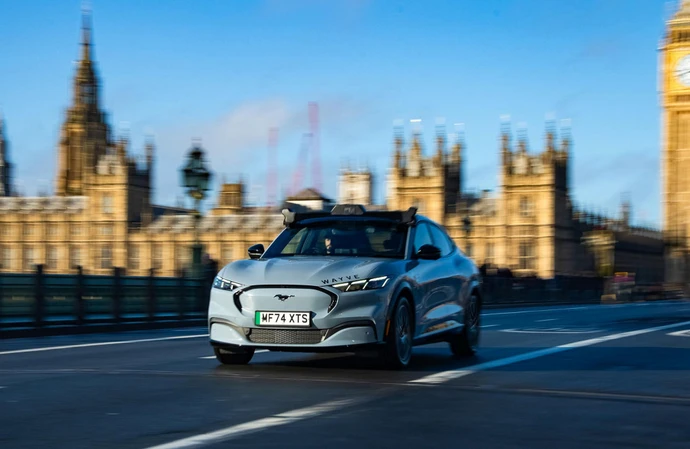 Self-driving taxis are set to take to the streets of London in the near future