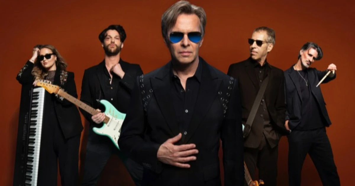 Pop legends Johnny Hates Jazz join forces with soul icon Jaki Graham