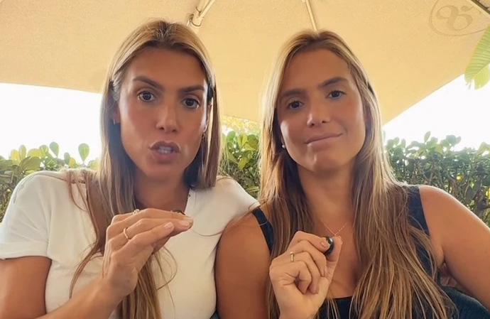 Bia e Branca Feres - reprodução Instagram