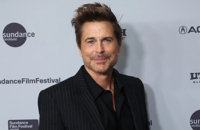 Actor Rob Lowe