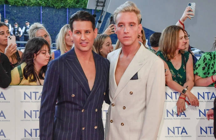 Couple Ollie Locke and Gareth Locke did Celebrity Hunted in 2022
