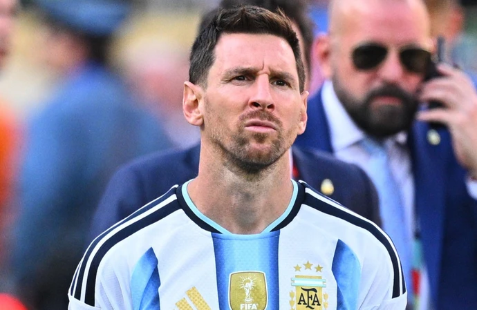 Football legend Lionel Messi