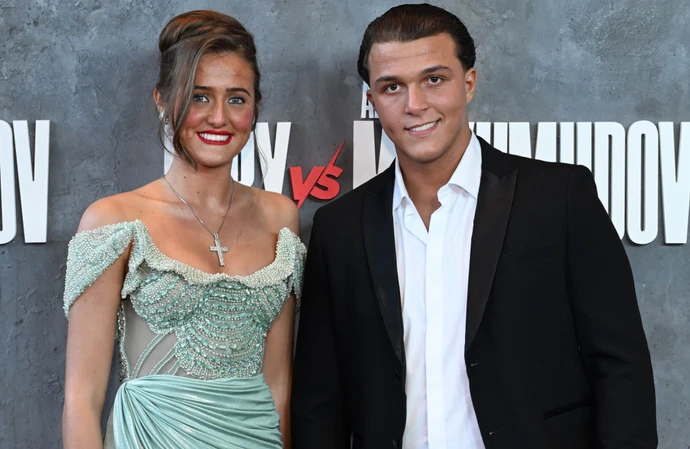 Venezuela Fury and her husband Noah Price have signed up for ITV's upcoming I'm A Celebrity spin-off