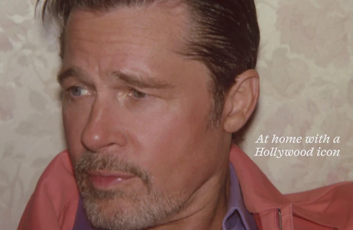 Brad Pitt on Esquire UK digital cover © Chantal Anderson