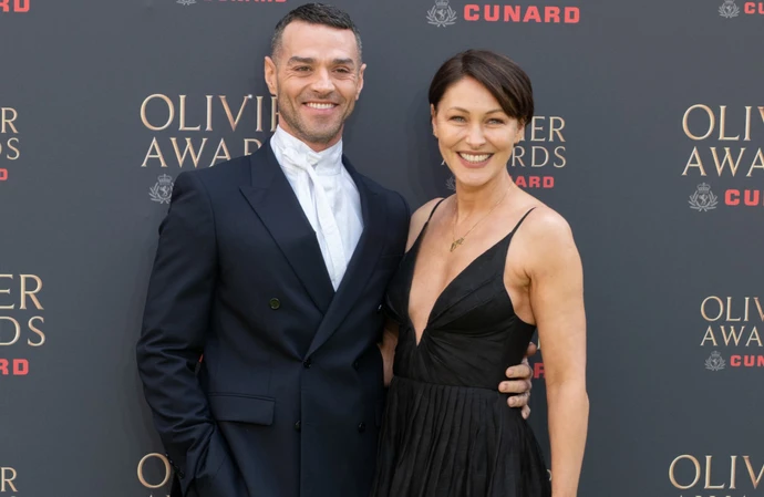 Couple Matt and Emma Willis