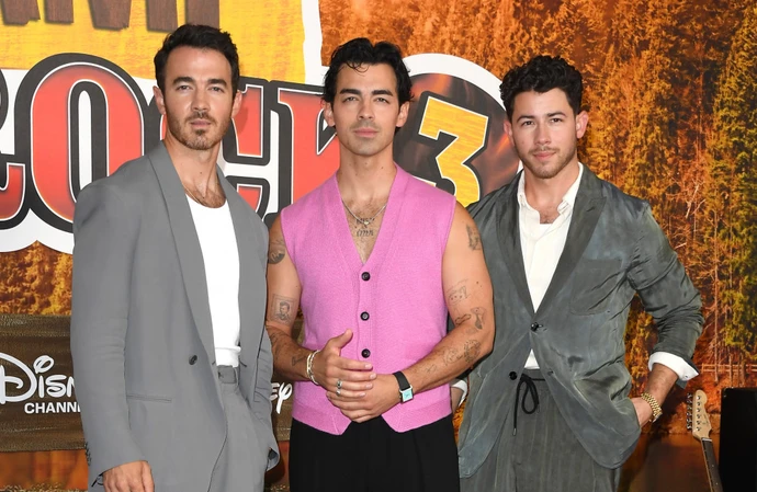 Kevin, Joe and Nick Jonas