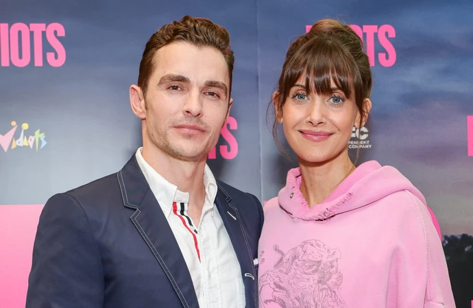 Dave Franco has told how Alison Brie rescued a bearded dragon