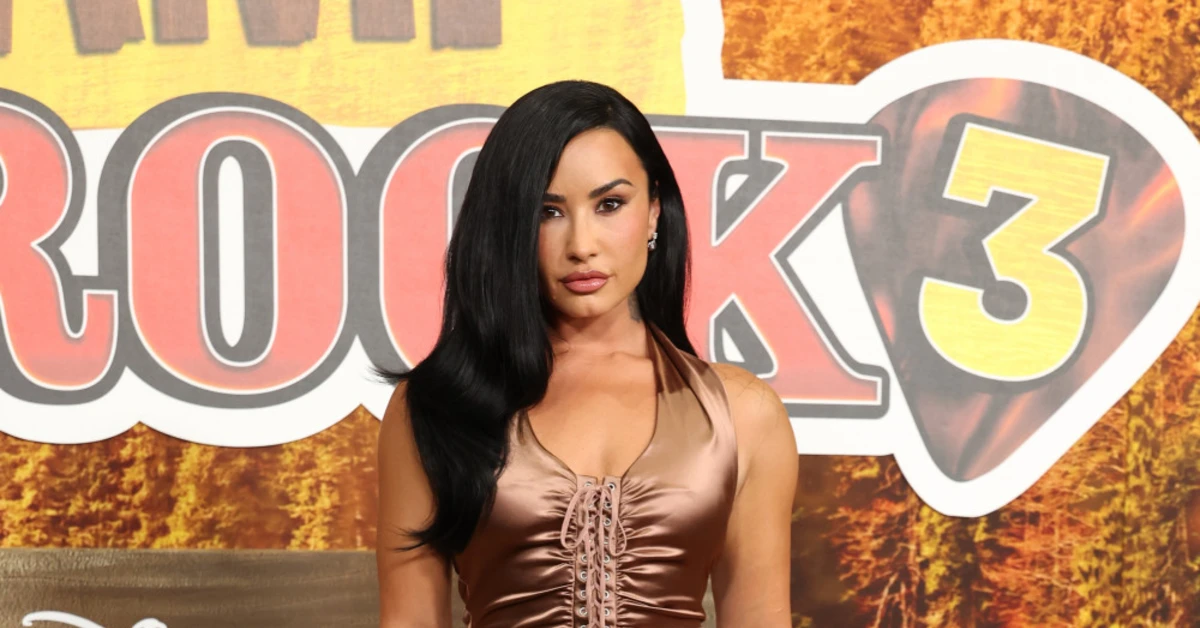 Demi Lovato gushes over rising star ADÉLA and reflects on 'healing' It's Not That Deep tour